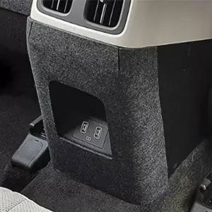 투싼NX4 콘솔 후면 커버 기어박스 스크래치 펠트 커버