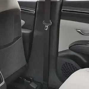 투싼NX4 안전벨트 커버 기스 스크래치 방지 펠트 커버