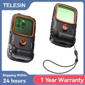 텔레신 다이빙 방수 폰 카메라 촬영 핸드 그립 케이스 홀더 보조 리모컨 스마트폰용