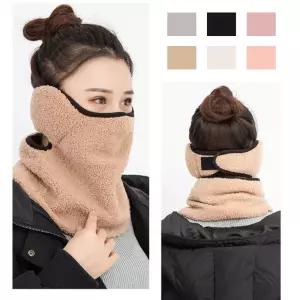 겨울 따뜻한 캠핑 방한 마스크 귀마개 넥워머 3in1 NAg3+8Czw