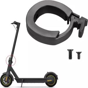 나인봇 MAX G30 전기 스쿠터 부품과 호환되는 TOMAL 프론트 라운드 잠금 링 접이식 가드