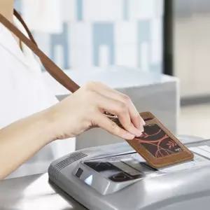 대기업 명함 사원증 학생 Casual목걸이 카드지갑 홀더 cDQ7+9eVc