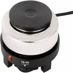 에스프레소 메이커용 미니 전기 스토브 모카 냄비 티 포트 캠핑 기숙사 RV용 요리