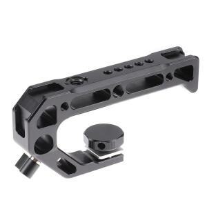 범용 카메라 케이지 탑 핸들 그립 Arri 콜드 슈 마운트 래빗 1/4 인치 3/8