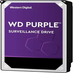 웨스턴 디지털 6TB WD 퍼플 감시 내장 하드 드라이브 HDD - SATA 6Gb/s 64MB 캐시 3.5인치 WD60PURZ