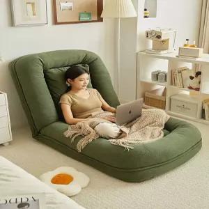 각도조절 빈백 초대형 접이식 좌식 쇼파베드