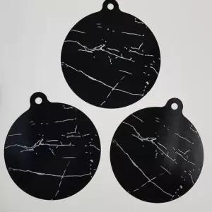 컵받침대 키밍 인덕션 보호매트 원형 냄비받침 패드 3종세트