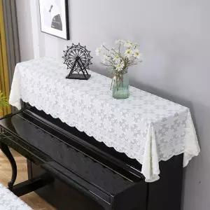 레이스 피아노 덮개 먼지커버 90 x 200cm