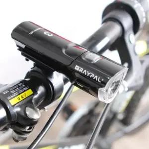 야간라이딩 자전거 LED 헤드라이트 안전등 후레쉬 야간 라이딩