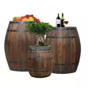 원목 오크통 장식 와인통 빈티지 있음 술통 와인 나무통