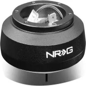 NRG 이노베이션스 NRG-SRK-122H 스티어링 휠 퀵 릴리스 쇼트 허브 어댑터 6 X 70mm 볼트 패턴 경적 및 턴