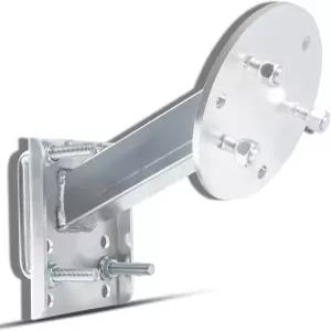 3001.0064 고강도 하이마운트 스페어 타이어 캐리어 장착 최대 16인치 및 3인치 4인치 트레일러 프레임에