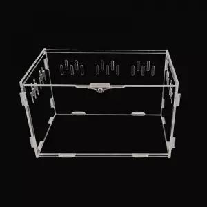 파충류 아크릴 사육장 25x15x15CM