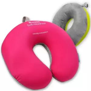 HICKIES 목베개 목쿠션 여행 운전 사무실 벨벳소재로 부드러운 다용도 비즈쿠션 Headrest