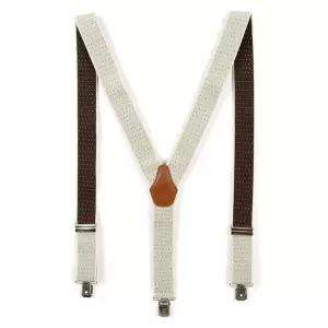 남성 서스펜더 멜빵 배색 포인트 하객룩 클래식