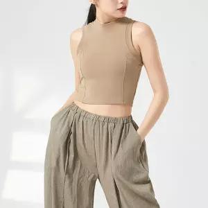 성인 무용 나시 필라테스복