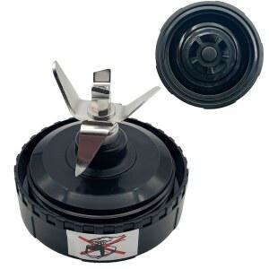 [미국배송] 닌자용 블렌더 5핀 블레이드 교체 부품 베이스 추출기 단 16온스 컵용 뉴트리 닌자 700와트 QB3000 QB3000SS QB3000SSW QB3001SS 30 QB3004 QB3005와 호환됩니다