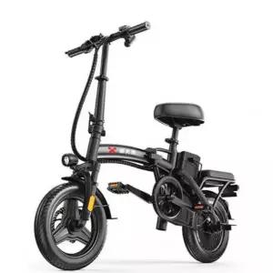 전동 전기자전거 접이식 휴대용 학생 출퇴근 배달 대리운전