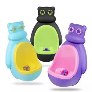 한국유럽 안전인증 소변훈련 2중분리 남아 소변기세트