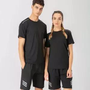 남성 헬스 반팔티셔츠 머슬핏 통풍 트레이닝복 상의