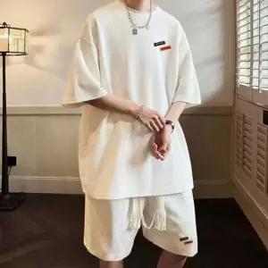 남성상하복 반팔반바지 셋트 트레이닝복 여름 셋업