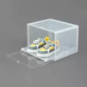 [생활] 수납 슬라이딩 화이트 신발 보관함 슈즈 정리함 박스