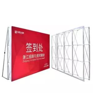 포토존 트러스 포토월 행사 무대 배경 제작 설치