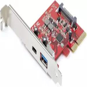 StarTech.com 2포트 10Gbps USB-A 및 PCIe 카드 - 3.2 Gen 2 PCI Express Type C/A 호스트 컨트롤러 어댑터