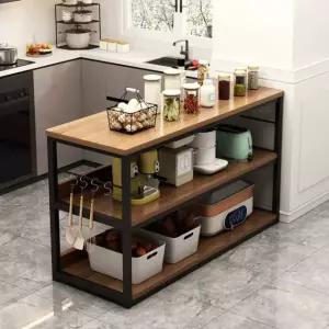 아일랜드 식탁 홈바 조리대 수납장 원목 대리석 주방 테이블