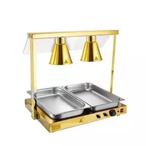 뷔페 음식 워머기 전기 중탕기 보온 스토브 램프 반찬 호텔