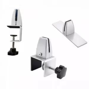 클램프 브라켓 칸막이 데스크 테이블 고정 파티션 받침대 지지대