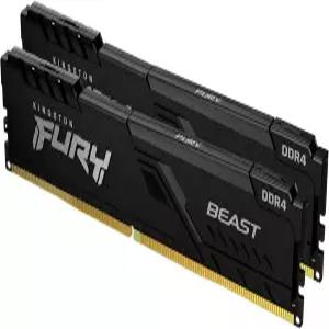 킹스턴 퓨리 비스트 32GB(2x16GB) 3200MHz DDR4 CL16 데스크톱 메모리 키트 2KF432C16BB1K2/32