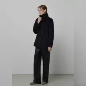 [백화점 정품] 잇미샤 카멜 블렌디드 더블 핸드메이드 자켓 ITPAHJK820