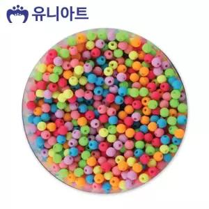 유니아트 5000 모양비즈 65번 (P0000GCX)