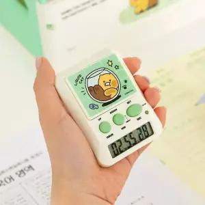 카카오프렌즈 춘식이 오디너리 스톱워치 학생 공부 타이머 공시생 수험생 타임워치 스터디 순공 스탑워치