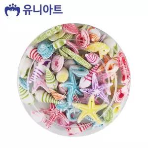 유니아트 5000 모양비즈 74번 (P0000GHZ)