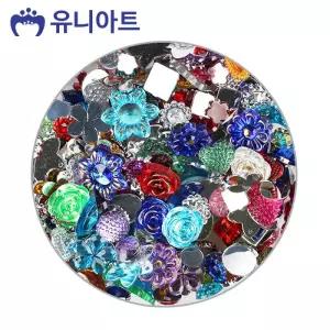 유니아트 5000 큐빅비즈 (사이즈혼합) (P0000GMM)