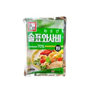 솔표 와사비분 가루 200g