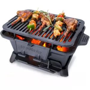 무쇠 화로 고기 일본식 장작 단일상품 야외 화롯대