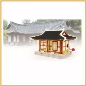 영공방 오르골만들기 DIY 수동 오르골 기와집 (YM86212)