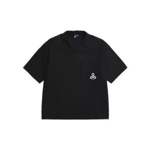 블랙야크 공용 bcc애쉬 우븐폴로티S M1BYTSM3923-BK