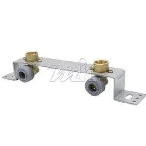 [문구] PB 황동수전구-2구ㄷ자형15Ax150mm