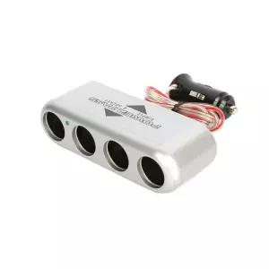 멀티소켓 시거잭 심플4구 소켓