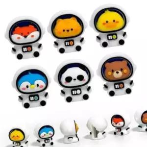 [문구] 미니연필정리기 수동 미니 안전한 피규어소품 휴대용연필깎이