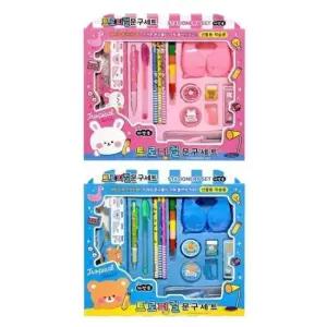 [문구] 콤파스필기구세트 초등 입학 4개 학습용 문구세트