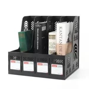 [문구] 서류함 서류보관 화일박스 서류분류 책꽂이 사무실 책상 위