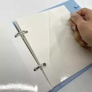 [문구] 네컷 인생사진 접착식 포토북 앨범 블루 사진첩