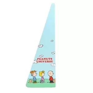 [반려] 유니버스 삼각 블루 피너츠 고양이 스크래쳐