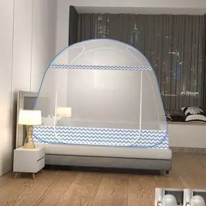 접이식 모기장 설치형 패밀리 침대 원터치 모기장 캠핑 텐트 그늘막