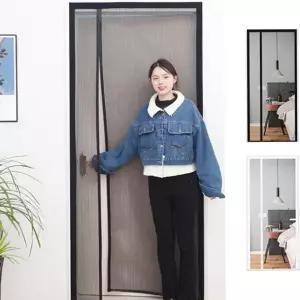 자석 방충망 접이식 커튼 출입문 현관 방충망 모기장 여름